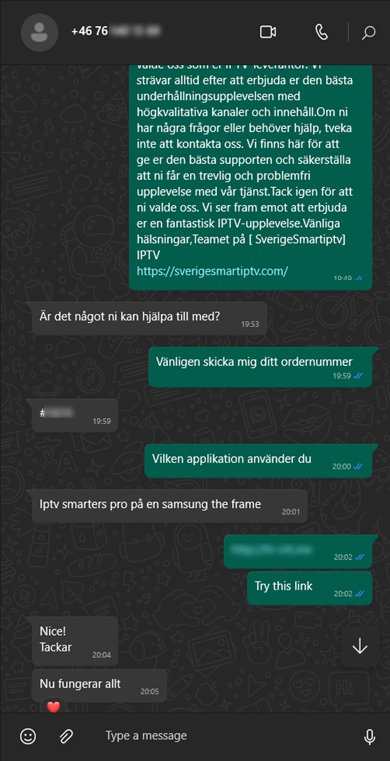 iptv nordic